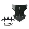 Black Windscreen Shield Protector for Yamaha MT-03 (2020 - )