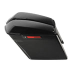King Trunk & 5" Stretched Saddlebags for Harley Touring (2014–2023)