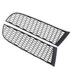 Front Bumper Fog Light Grille for BMW 750i ActiveHybrid (2011–2012) 51117903673