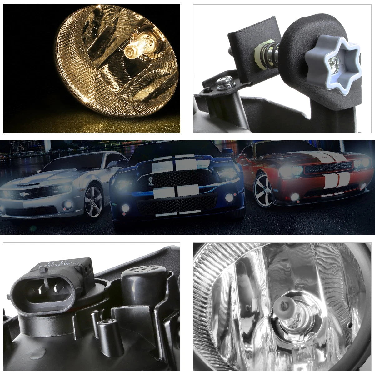 15.5 Gallon Aluminum Chrome Fuel Cell Tank for Universal Applications