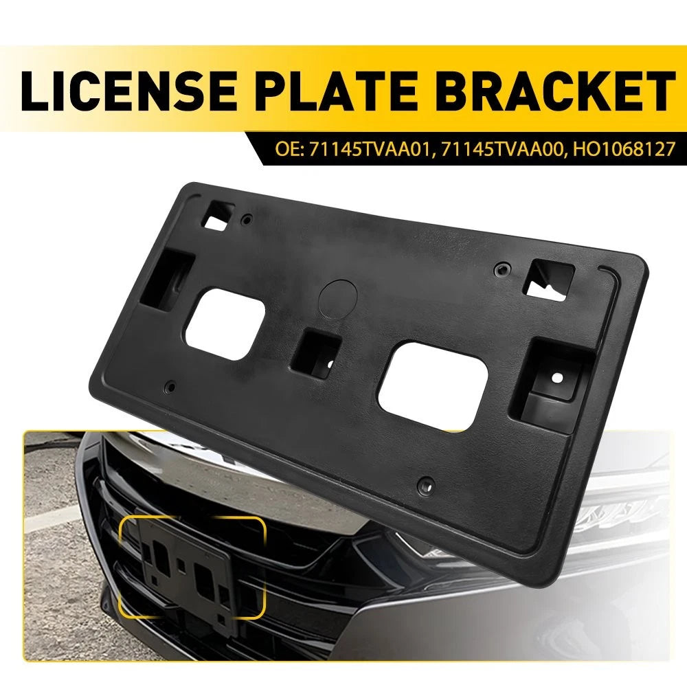 Front License Plate Bracket for Honda Accord (2018–2020)