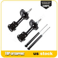Set of 4 Suspension Struts for Toyota Echo (2000–2005)