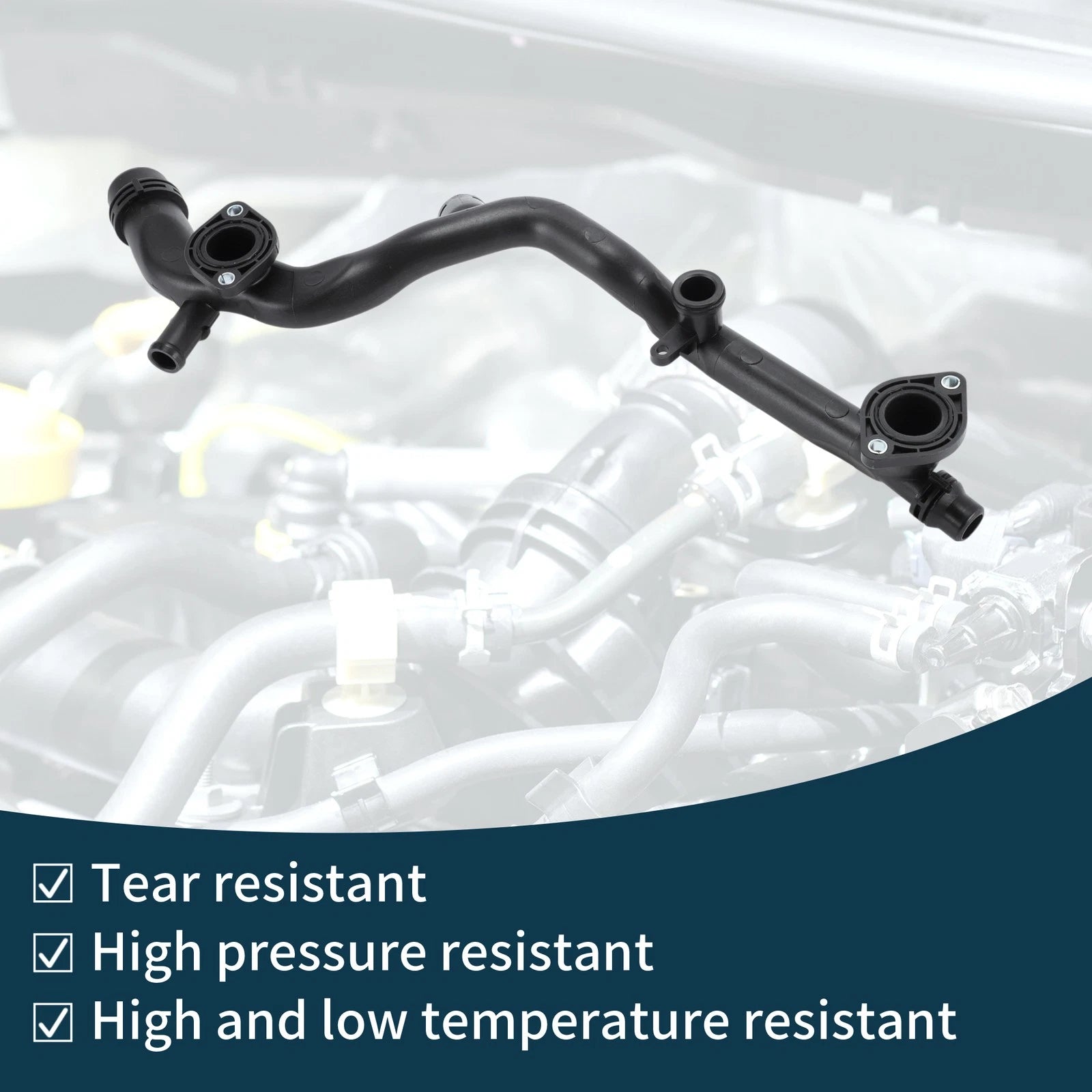 Radiator Hose No. 95810614512 for Audi A7 Quattro (2012–2015)