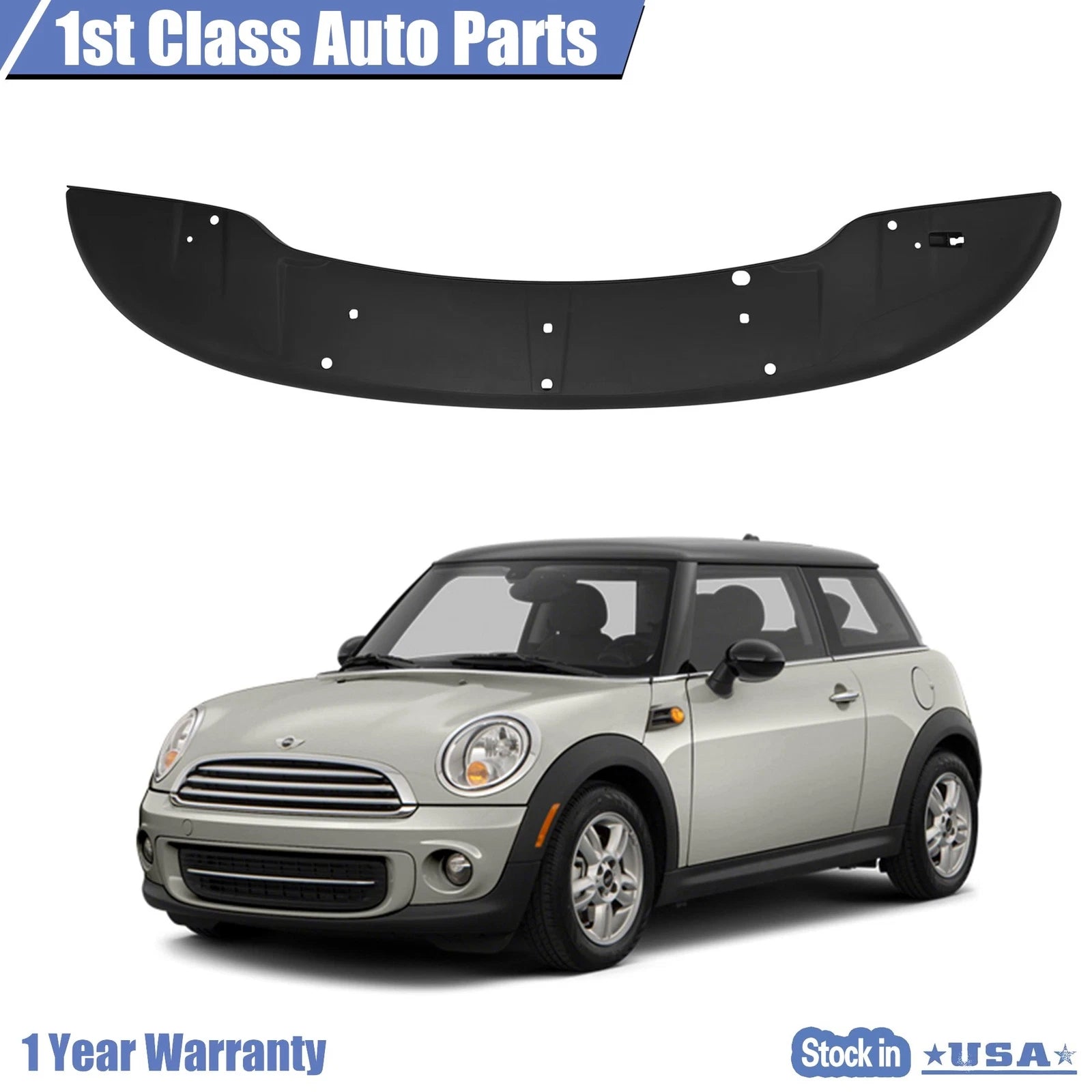 Front Bumper Spoiler for Mini Cooper (2011–2015)