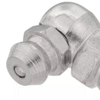 Pack of 5 M8 x 1mm Grease Nipples for Metric Applications (90 Degree)