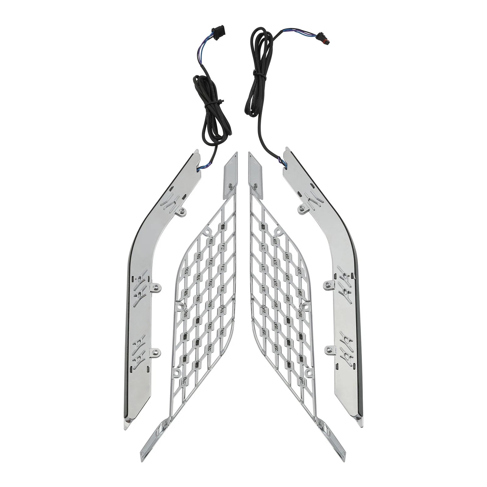 LED Radiator Grill Panels for Honda Gold Wing 1800 GL1800 (2018–Present)
