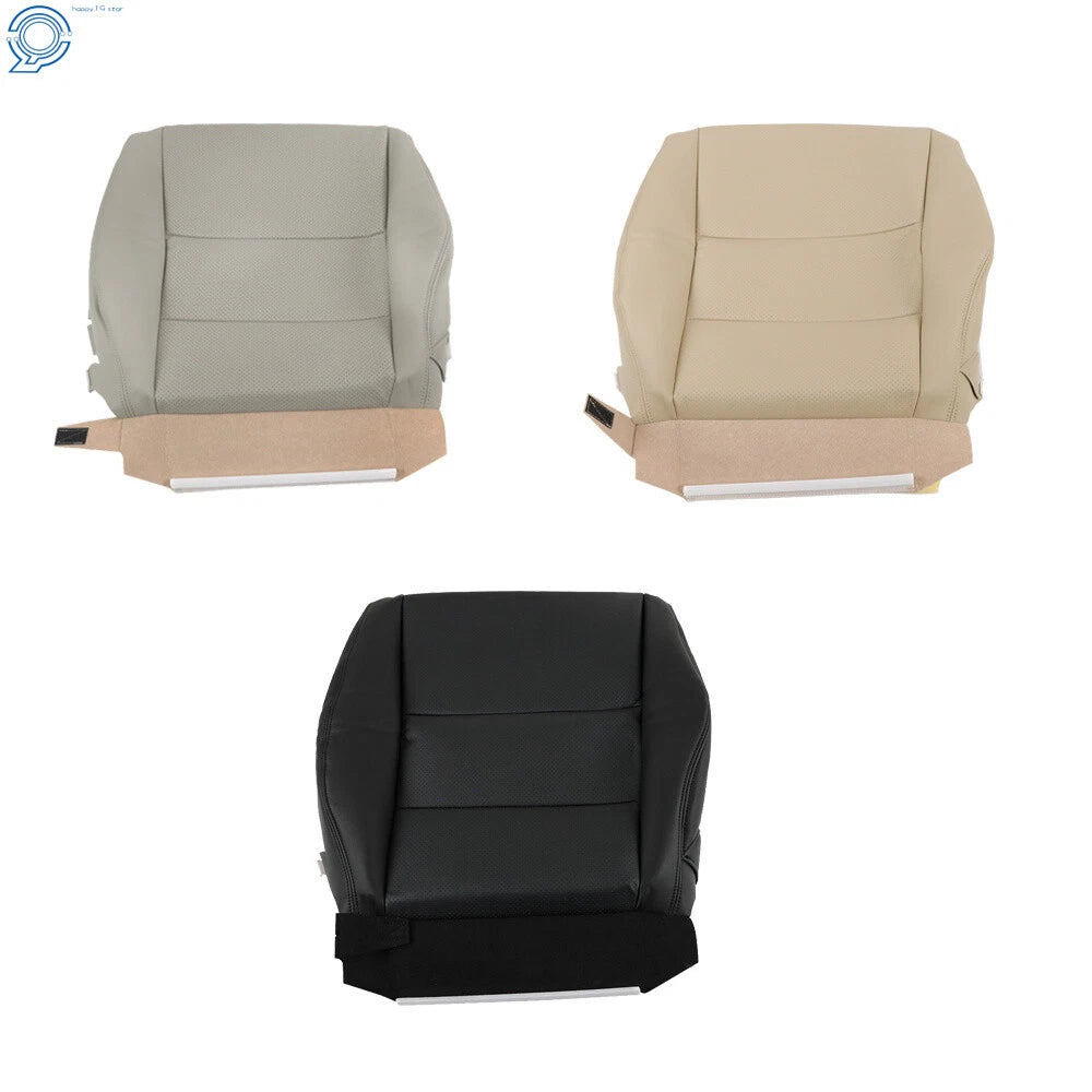 Front Left Bottom Seat Cover for Acura RDX (2007–2012) Perforated Leather