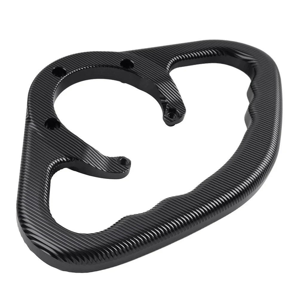 Black Rear Passenger Tank Grip Bar Handle for SUZUKI GSXR600 750 1000 (04-17)