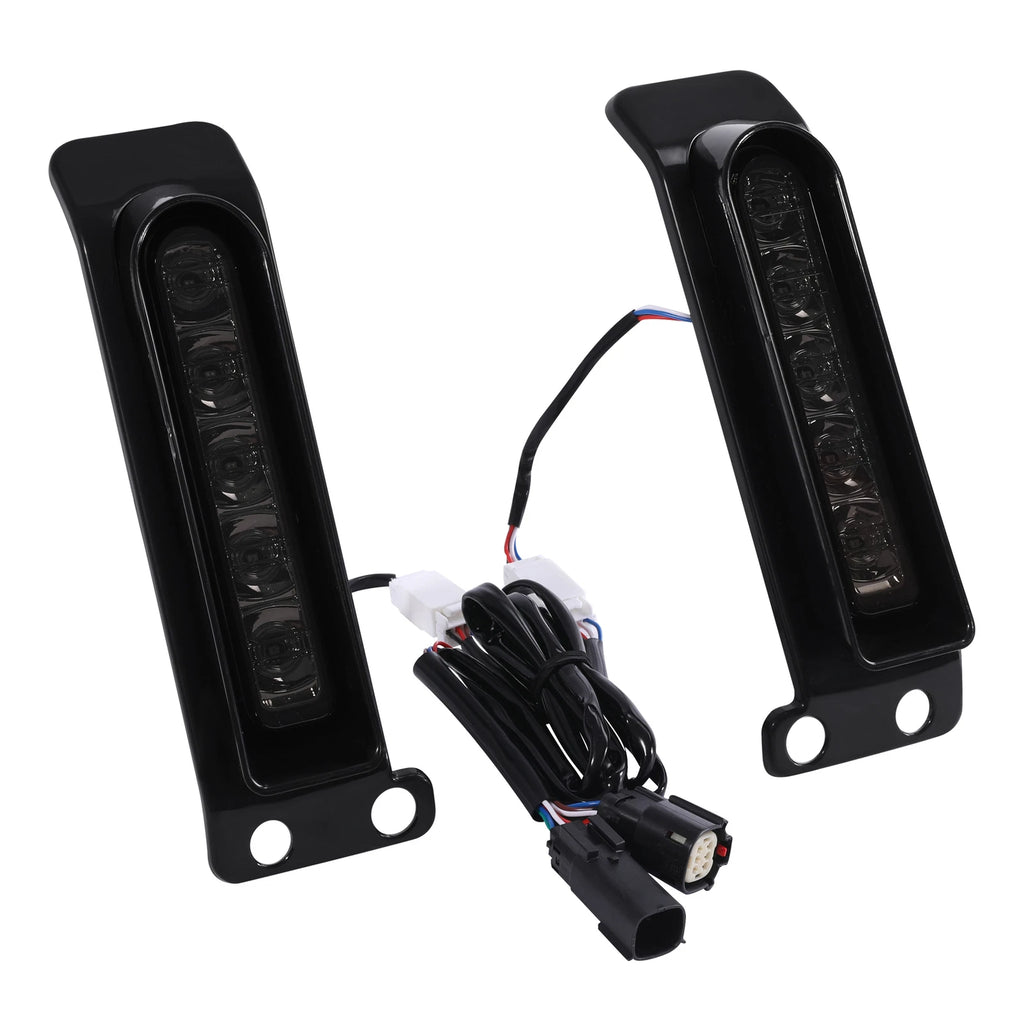 LED Saddlebags Inserts for Harley Road Glide (2014–2024)