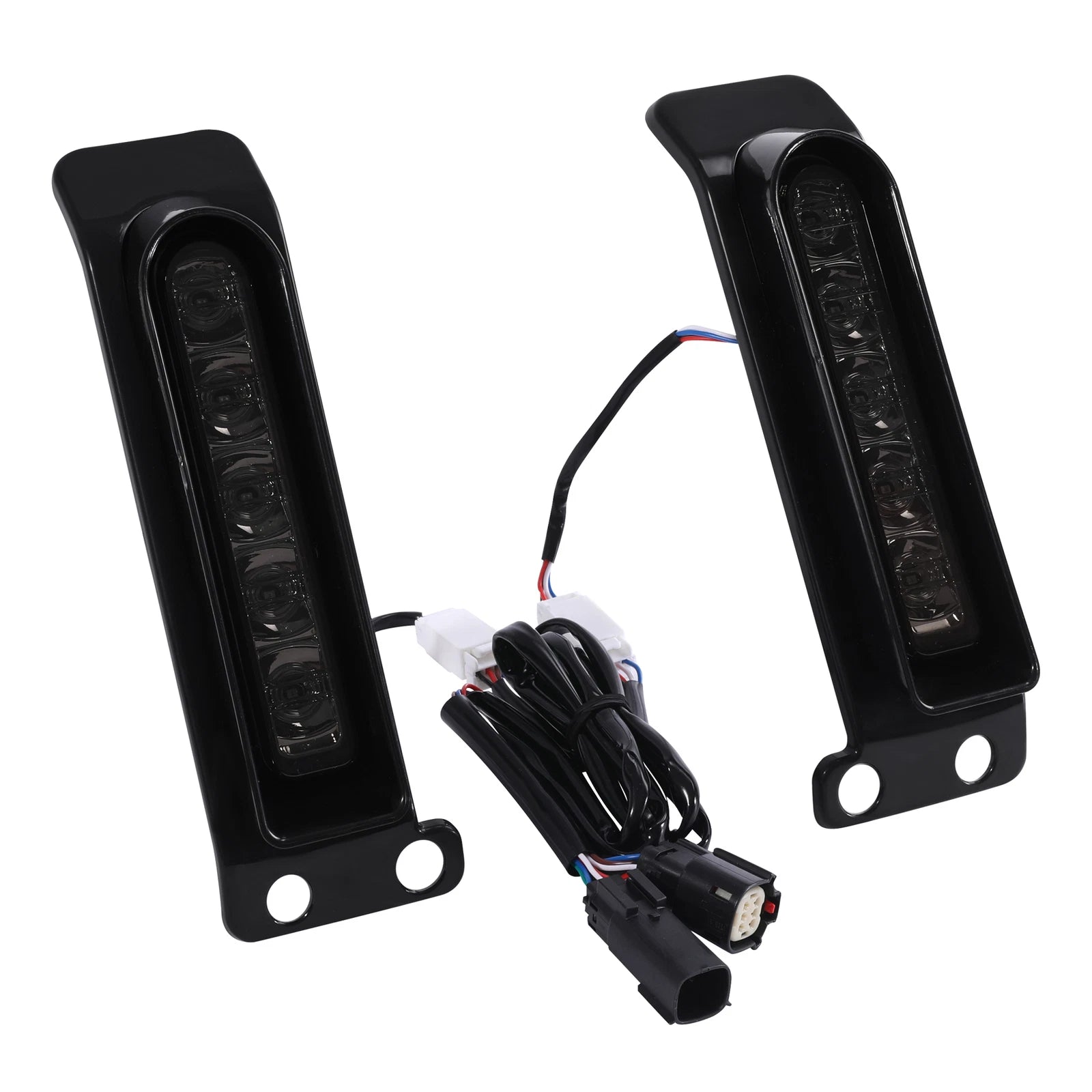 LED Saddlebags Inserts for Harley Road Glide (2014–2024)