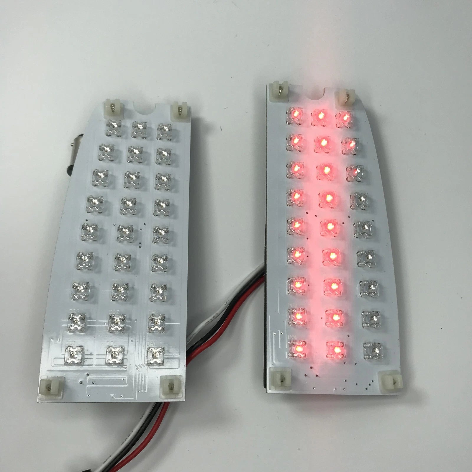 Sequential LED Tail Light Inserts with Flashers and Gaskets for 1967-1972 Ford Truck