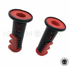 7/8" Red "R" Engraved Hand Grips for Yamaha 600R R1