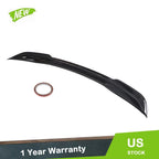 Rear Trunk Wing Spoiler for Honda Civic (2021–2022) Gloss Black ABS