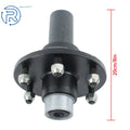 6 on 5.5" Trailer Idler Hub Kit #84 Spindle for 3500 lbs Axle (Pre-Greased)