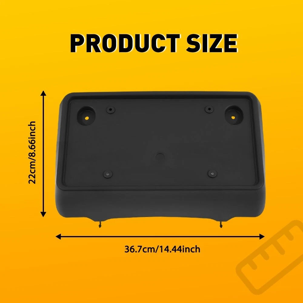 Front License Plate Bracket for Chevrolet Suburban 2500 Tahoe (2007–2014) 15851090