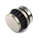 46mm Air Filter Pod Intake Cleaner for Honda, Kawasaki KZ250, Yamaha