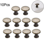 10Pcs Vintage Pull Handle Knob for Kitchen Cabinet Drawer Door