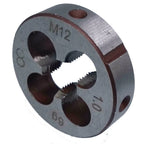 M12x1mm Taper & Plug Tap Set for Metric Thread Right Hand Tool Kit