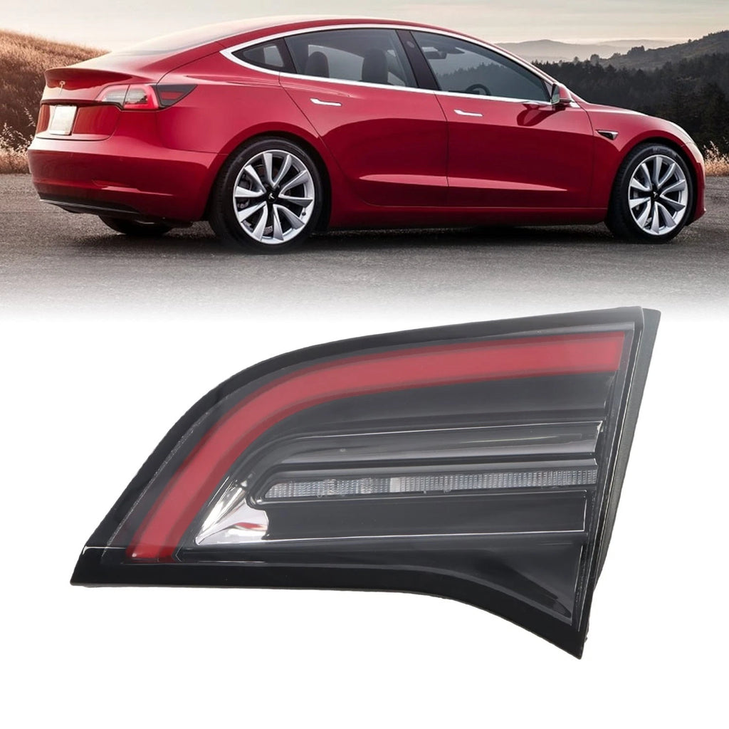 Passenger Inner Tail Light Brake Lamp Right for Tesla Model 3/Y (2021–2023) 4PIN