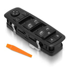 Front Left Door Window Switch for Dodge Durango (2014–2015) 68030823AE 3+8 Pins