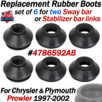 Set of 6 Stabilizer Links for Plymouth Prowler (1997–2002) 4786592AB