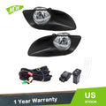 Clear Lens Halogen Fog Lights for Toyota Yaris (2006–2011) Pair