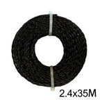 Replacement Lawn Trimmer Cord 115 ft for Echo SRM230 FS55R 128LD (N/A)