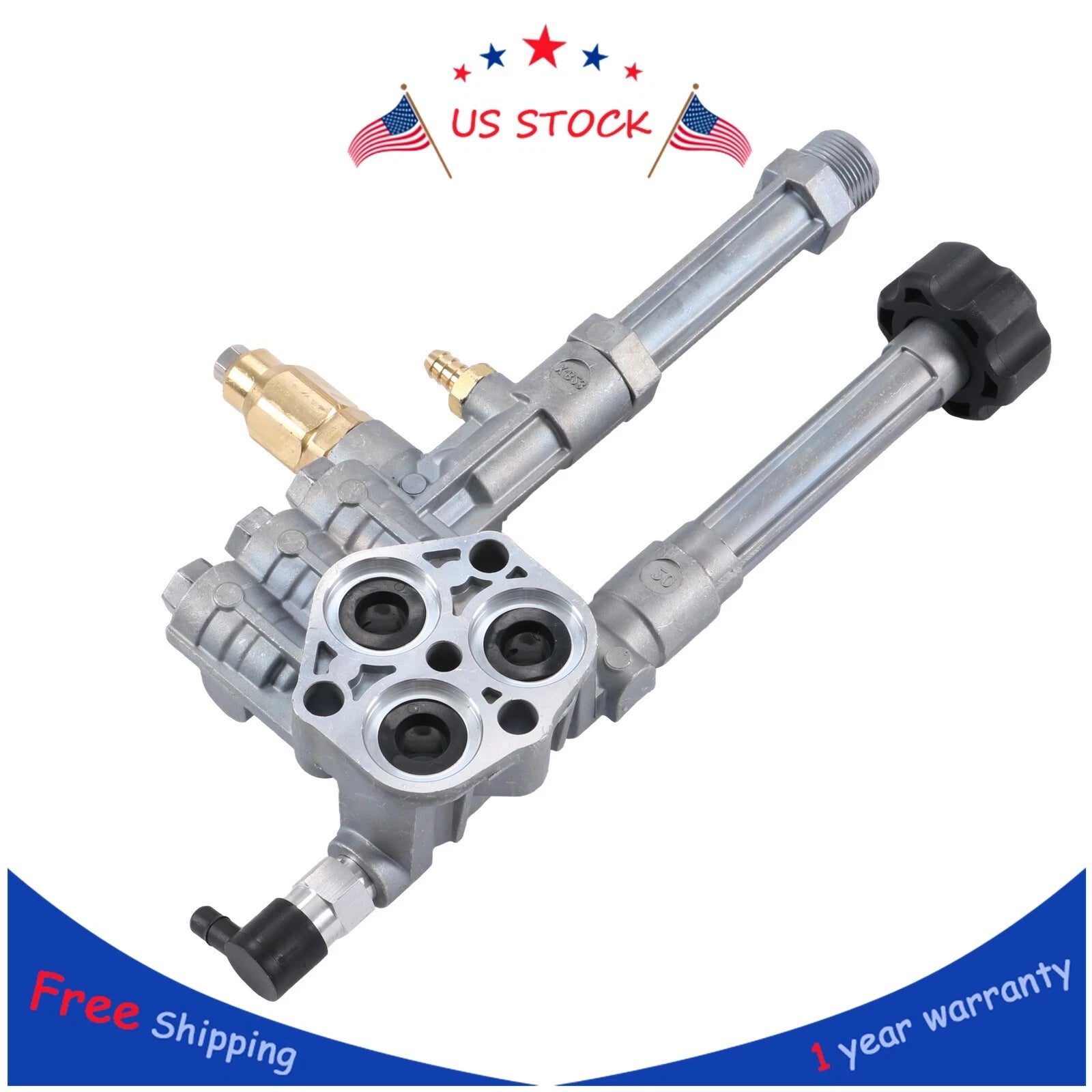 Pressure Washer Pump Head Assembly for AR42518 AR43061 (2018–2023)