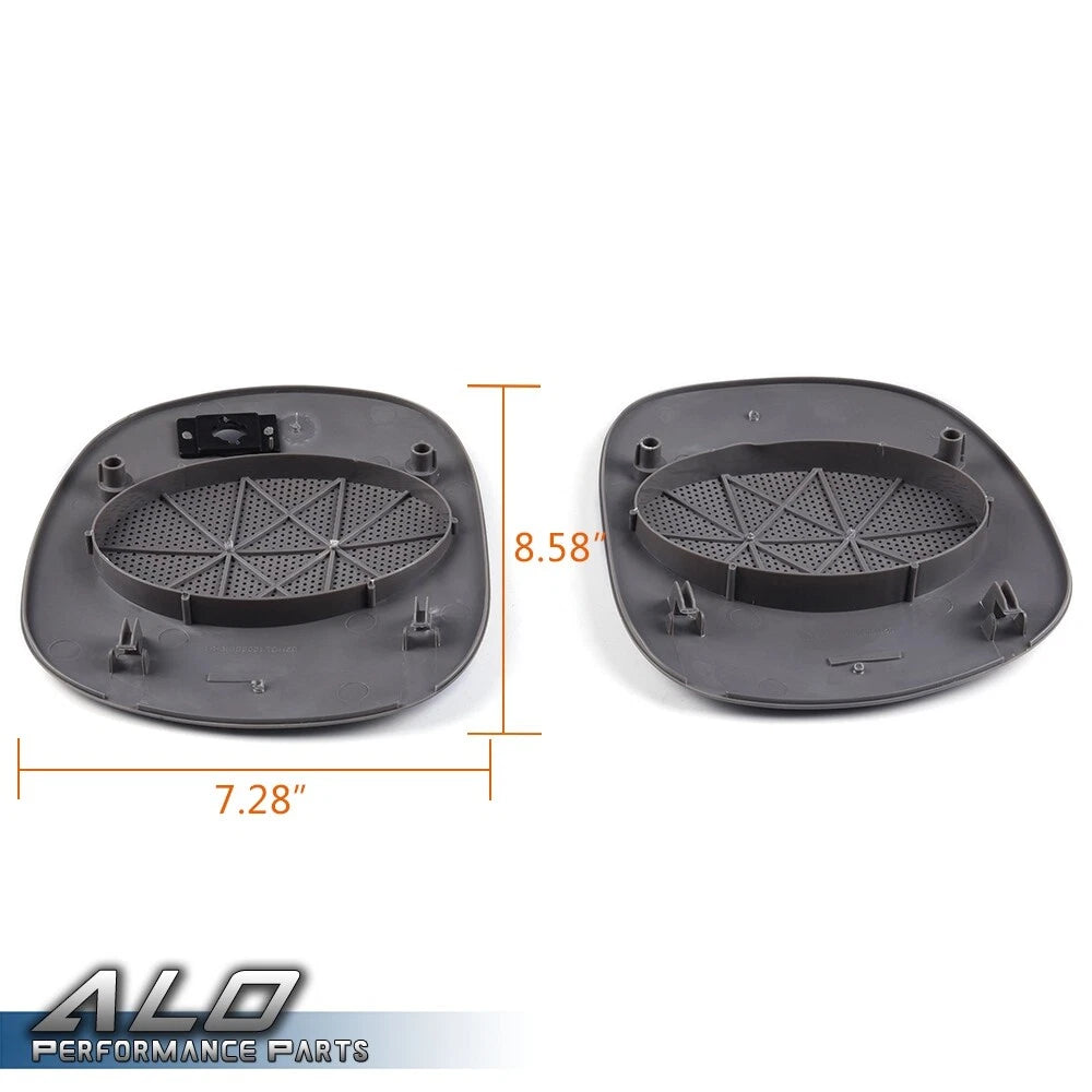 Set of 2 Dash Board Speaker Grille Covers for S-10 Blazer (1998–2005)