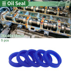 Set of 5 Oil Seal Rotary Shaft Seal 40x53x8mm for Various Models 