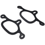 Rubber Spurs Belt Straps for Horse Training Tools (15x10cm) - 1 Pair
