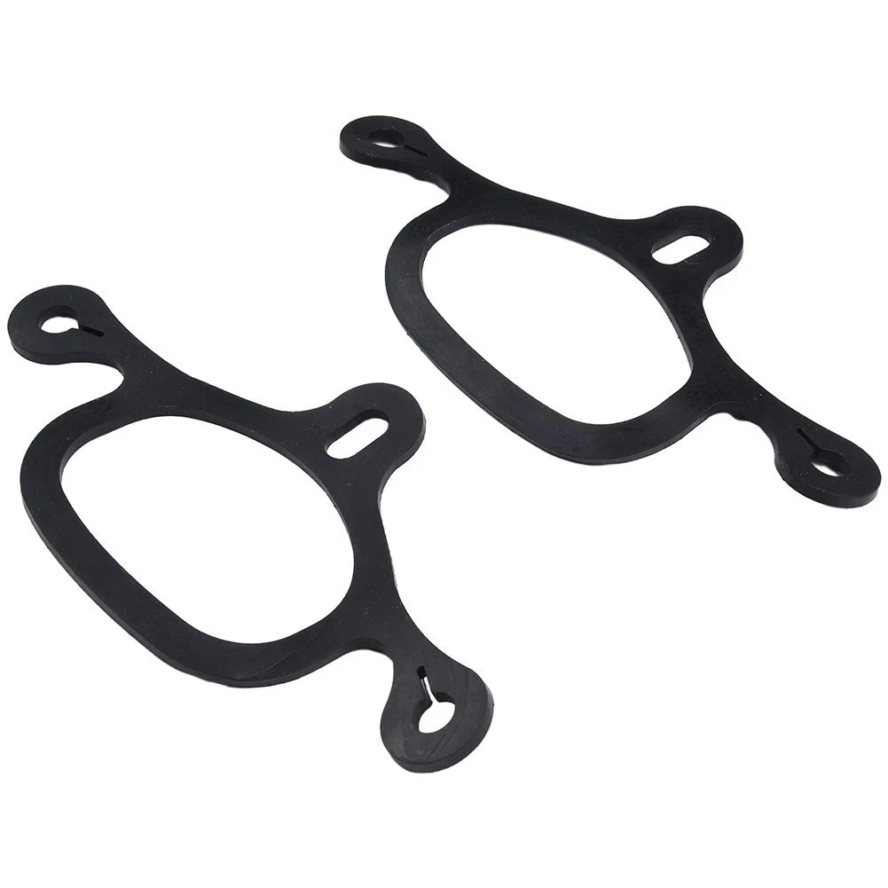Rubber Spurs Belt Straps for Horse Training Tools (15x10cm) - 1 Pair