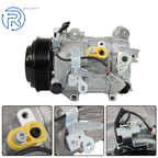 A/C Compressor and Clutch for Toyota Faw Crown (2015–2017)