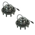 Set of 2 Front Moog Wheel Bearing Hub Kit for Dodge Ram 2500 3500 (2006–2008)