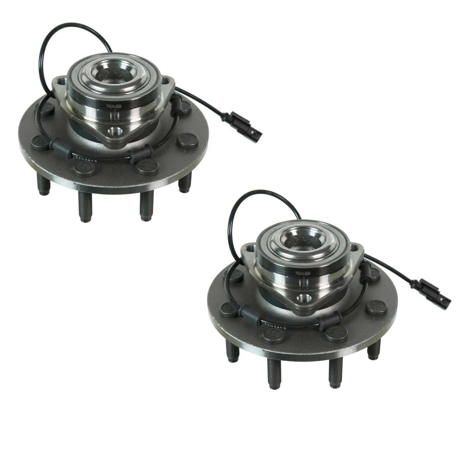 Set of 2 Front Moog Wheel Bearing Hub Kit for Dodge Ram 2500 3500 (2006–2008)