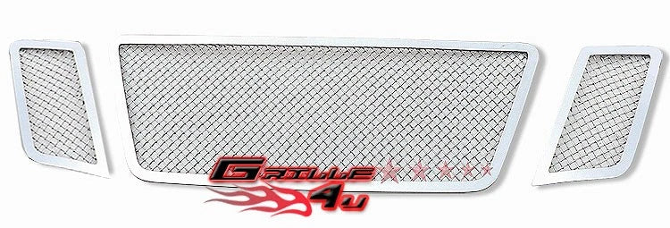 Chrome Stainless Mesh Grille Insert for Nissan Pathfinder (2008-2012)