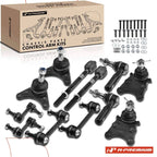 Set of 12 Sway Bar & Tie Rod Ends for Chevy Colorado GMC Isuzu