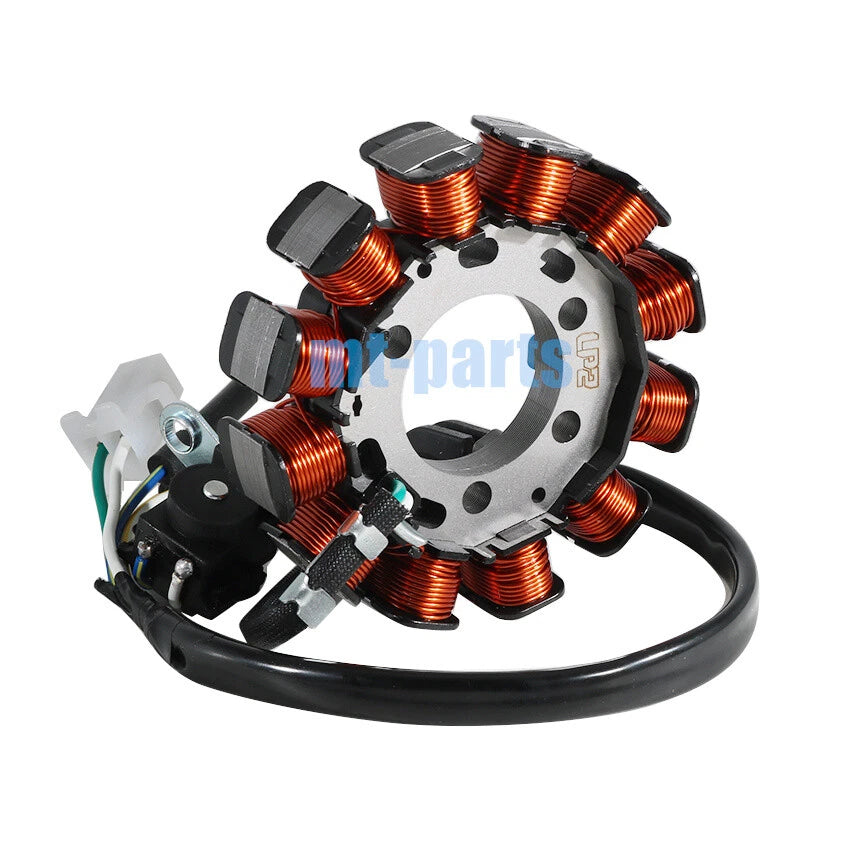Stator Magneto Coil for Honda Z125M Z125MA ABS (2019–2021) MSX125 Grom 125 ABS (2021–2025)