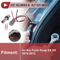 Brake Light Socket Wiring for Kia Forte Koup EX SX (2010–2013) No. 927301M000