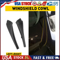 Front Windshield Wiper Side Cowl Extension Cover Trim for Nissan Rogue (2014–2020)