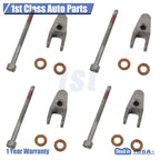 Set of 4 Injector Holder Bolt Washer Screws for Mercedes E-Class
