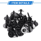 30 pcs Fender Liner Splash Shield Screws for BMW 1 Series M (2011-2012)