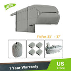 Storage Cover for RV Motorhome Camper 33'-37' FT (Waterproof, Anti-UV)