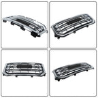 Chrome Front Bumper Grille for GMC Sierra 1500 (2016-2019)