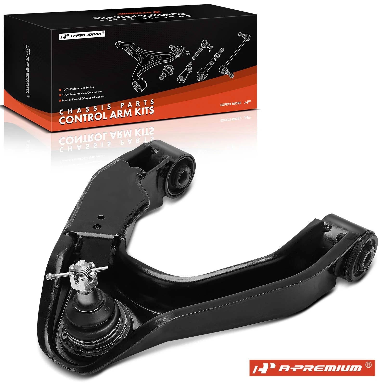 Front Right Upper Control Arm with Ball Joint for Nissan Frontier 