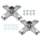 2 Rear Axle Wheel Hubs for Yamaha (1PE-F53K0-00-00, 1S3-25383-00-00, 1S3-25383-10-00)