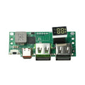 DIY Power Bank Solution IP5356 Chip with PD QC Fast Charging 6-Port Layout