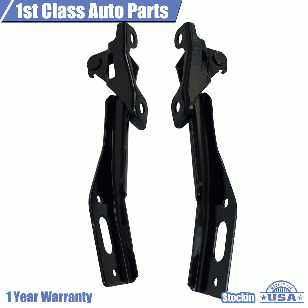 Hood Hinges Set of 2 for Honda Civic (2012–2015)