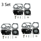 3X Carburetor Gasket Kit for Poulan BVM210VS (Zama RB-156 C1U-W43 C1U-W45)