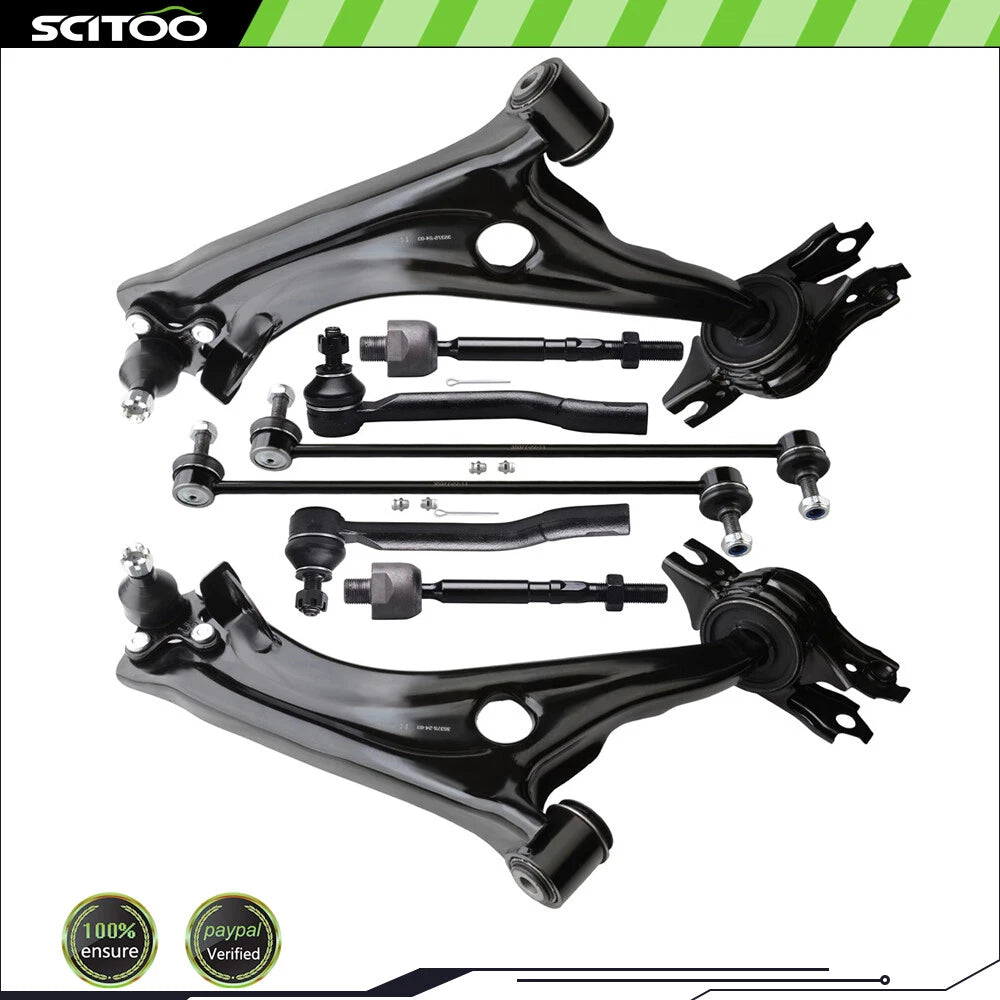 Sway Bar Control Arm Ball Joint Tie Rod End Links for Honda Civic